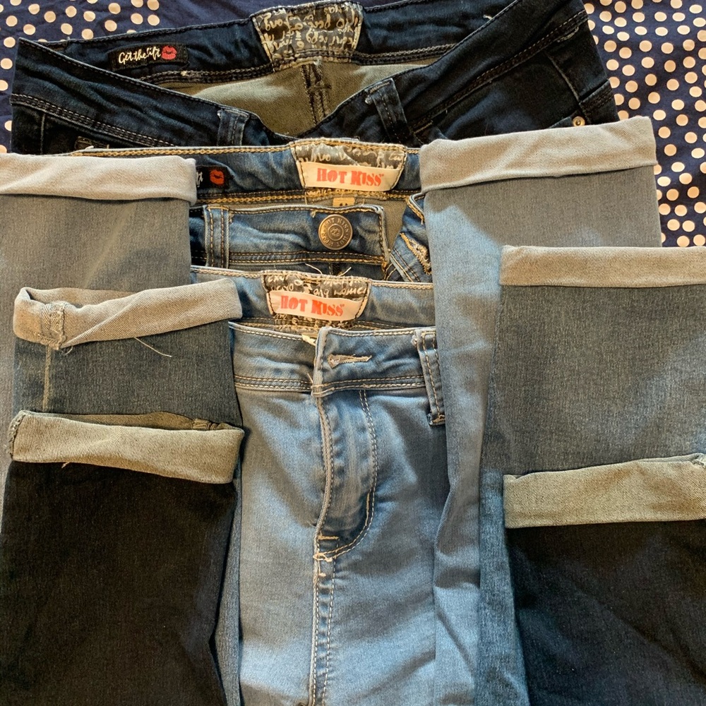 Hot kiss jeans